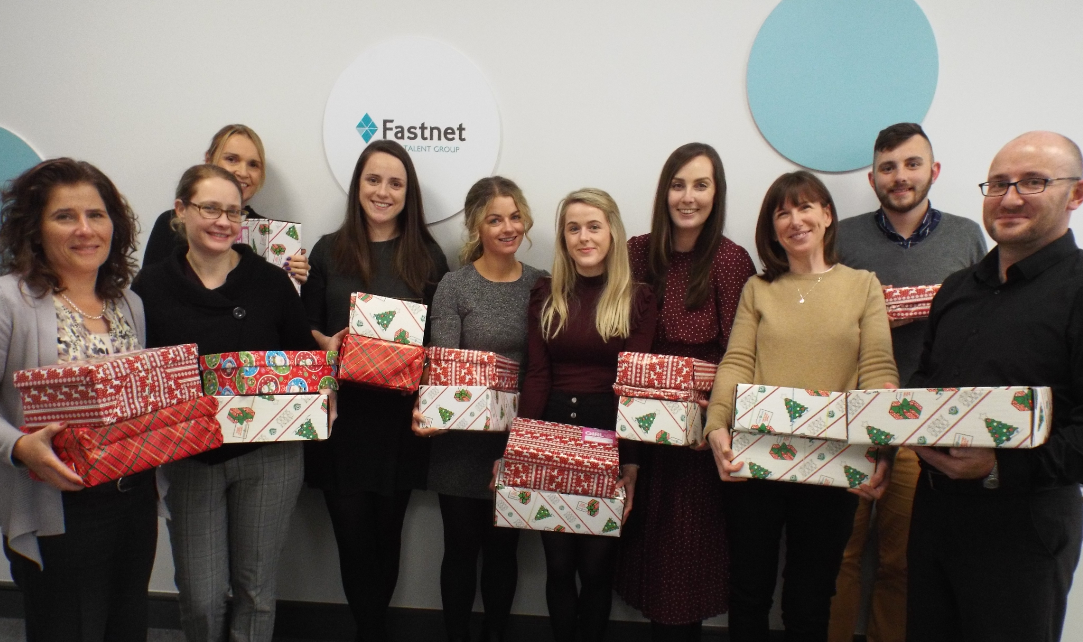 Fastnet support the less fortunate this Christmas