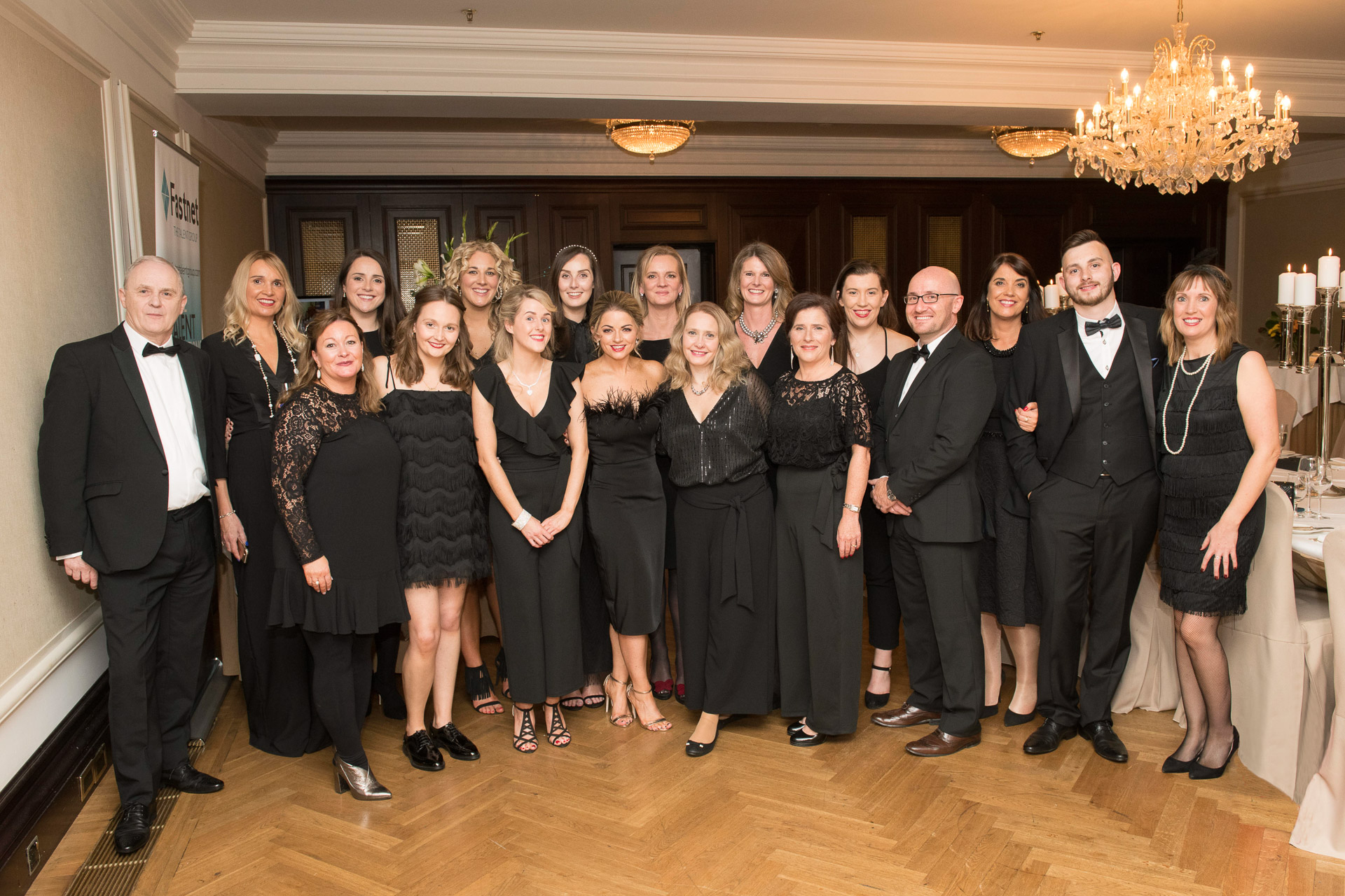 Fastnet- The Talent Group celebrating 20 years of success