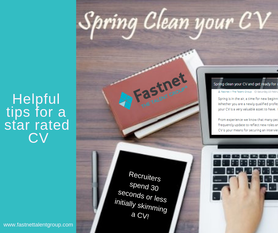 Spring clean your CV and get ready for change!
