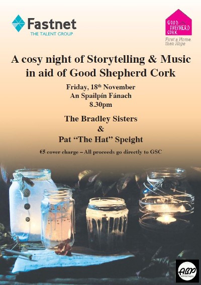 A Cosy Night of Storytelling & Music in Aid of Edel House!
