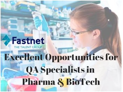 Excellent Opportunities for QA Specialists