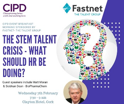 The STEM Talent Crisis, what should HR be doing?