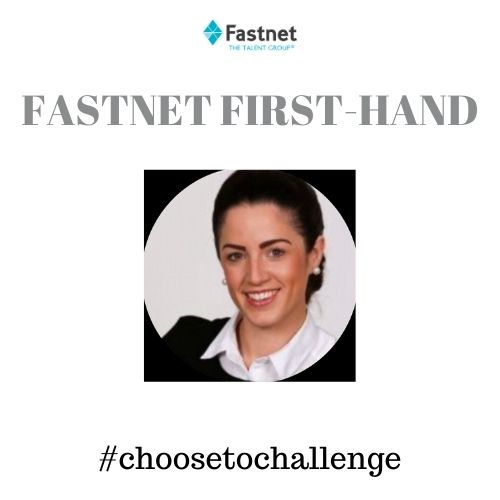 FASTNET FIRST- HAND- Celebrating International Women's Day with Niamh Cotter, Senior Manager Quality Compliance, Alcon