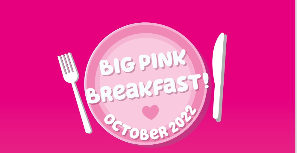 Breast Cancer Awareness Month: Big Pink Breakfast