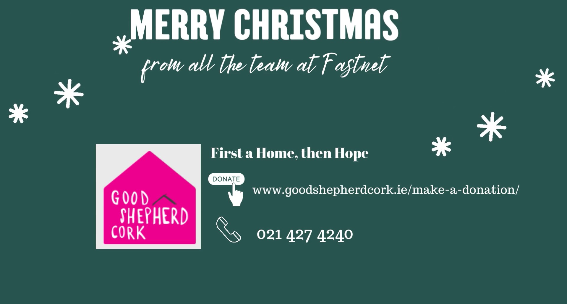 Fastnet Get Festive at Good Shepherd Cork